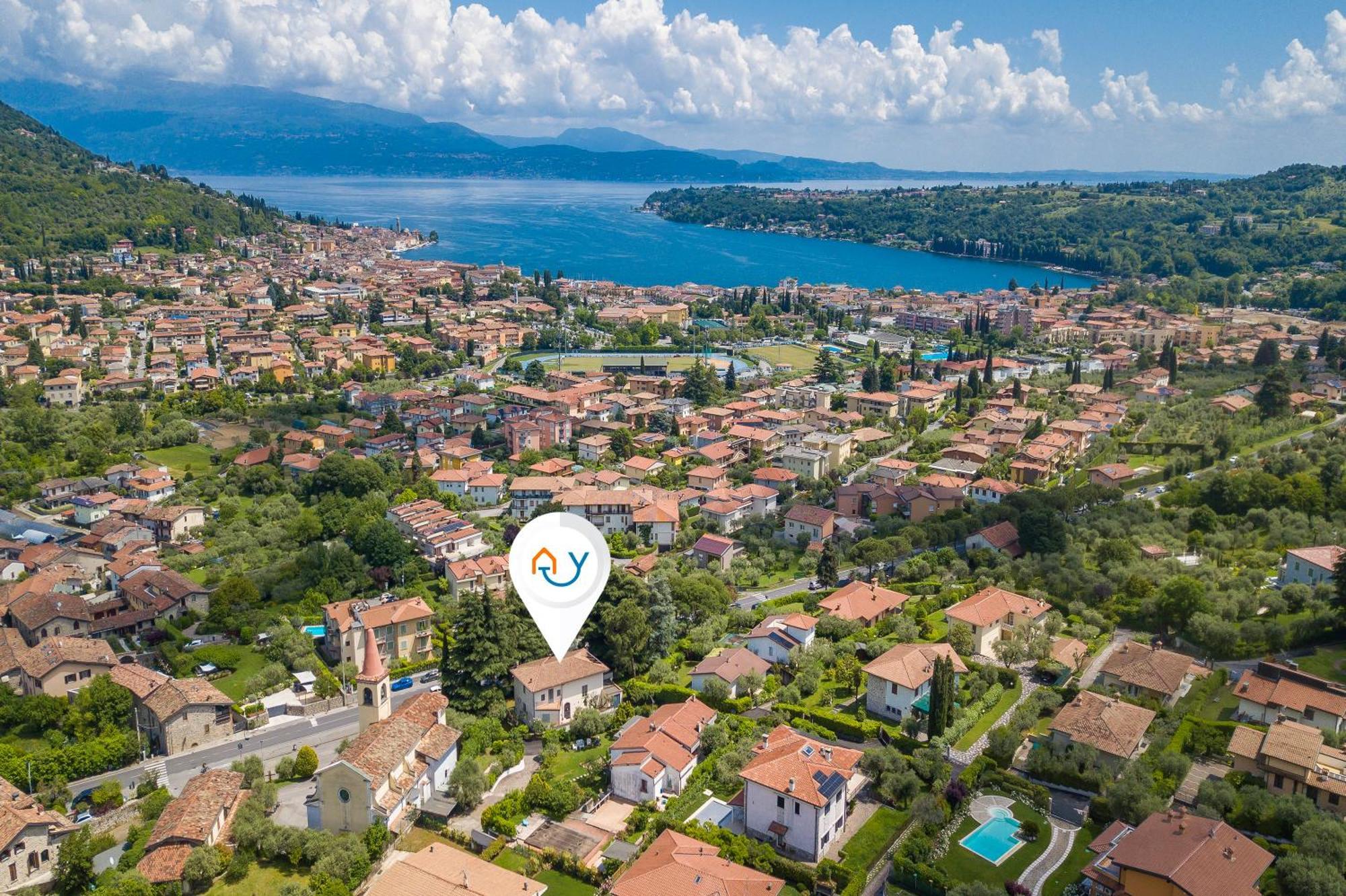 Villa Alberti 900M From Garda Lake - Happy Rentals Salò Εξωτερικό φωτογραφία