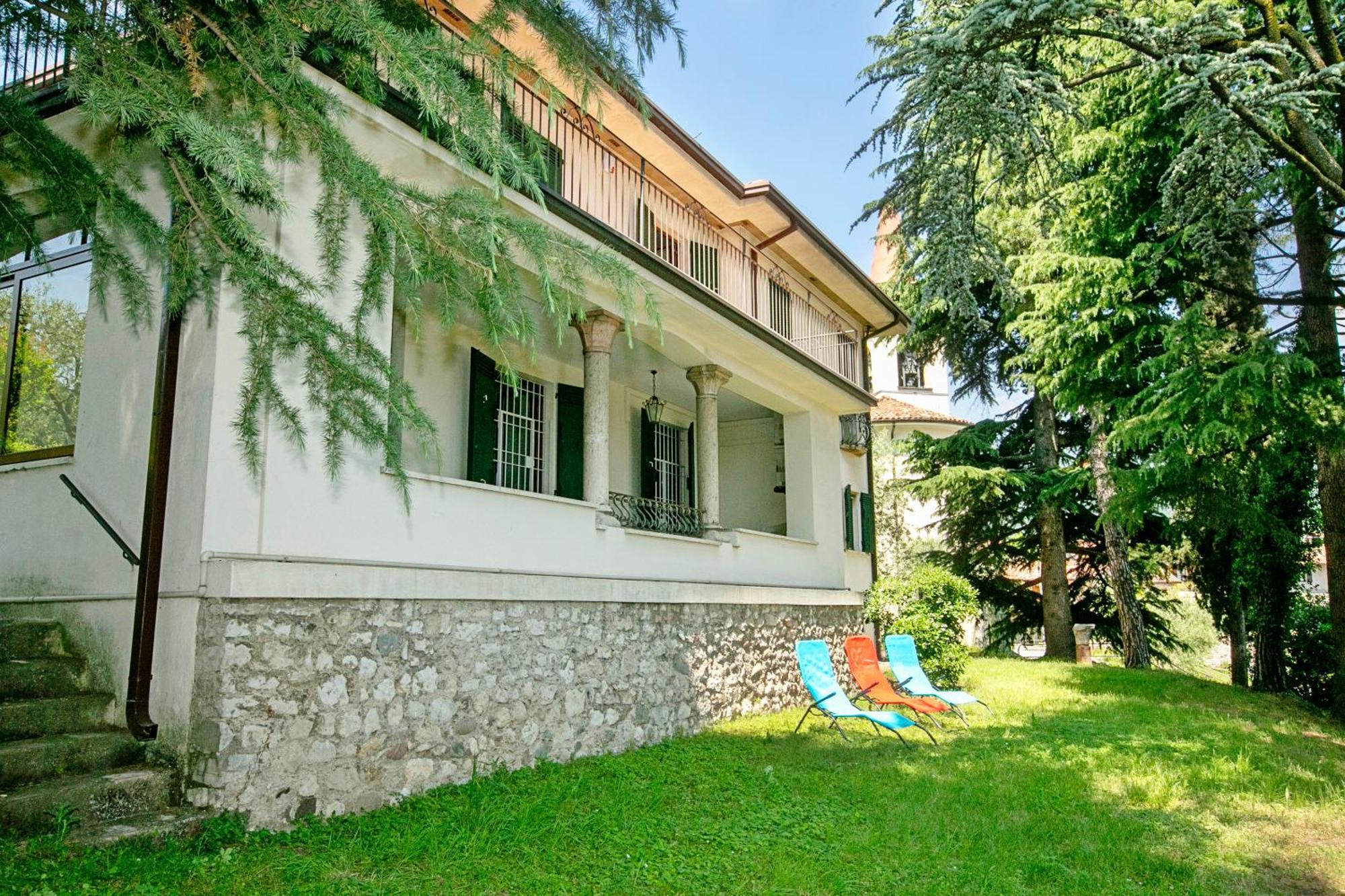 Villa Alberti 900M From Garda Lake - Happy Rentals Salò Εξωτερικό φωτογραφία
